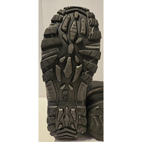 NorthFace Black Slip-on Winter Insulated Boots Heat Seeker 200 Gram Mens Size 12 - Picture 15 of 15